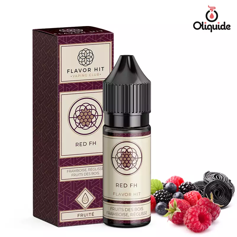 Testez le Red FH de Flavor Hit et repoussez les limites