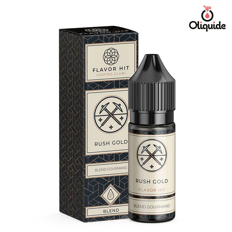 Testez le Rush Gold de Flavor Hit et vivez une expérience exceptionnelle