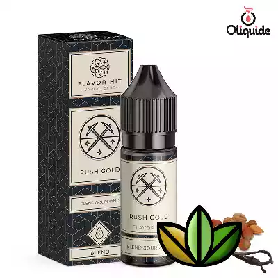 Liquides DLUO Dépassée Rush Gold de la marque Flavor Hit