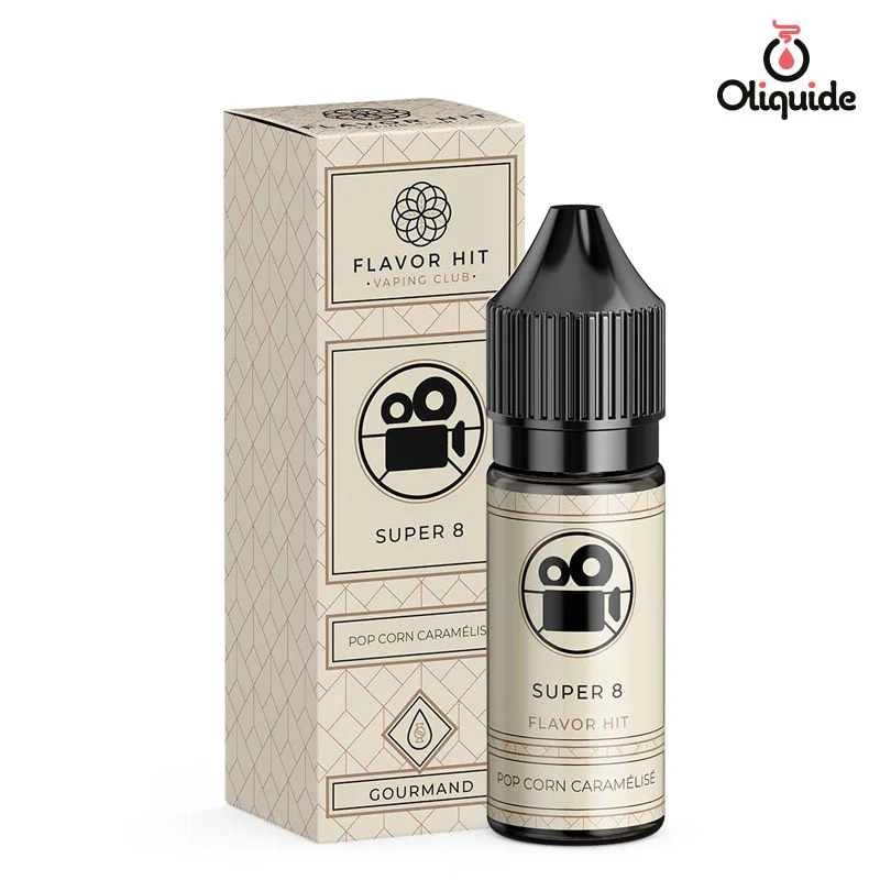 Expérimentez le Super 8 de Flavor Hit et découvrez ses multiples facettes