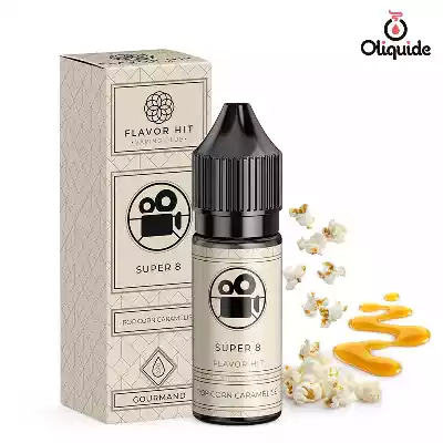 Liquides DLUO Dépassée Super 8 de la marque Flavor Hit