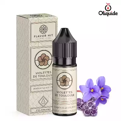 Liquides DLUO Dépassée Violettes de Toulouse de la marque Flavor Hit