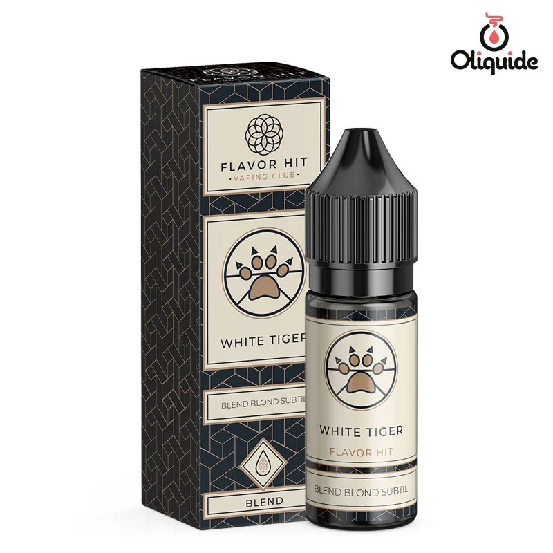 Testez les fonctionnalités du White Tiger de Flavor Hit