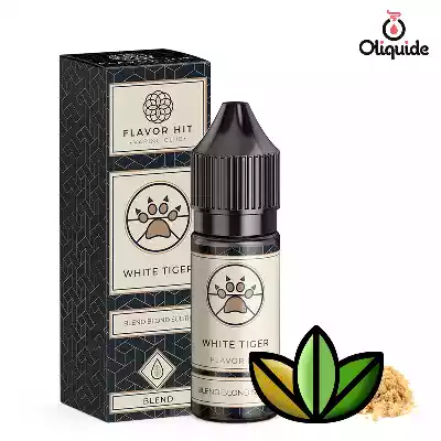 Liquides DLUO Dépassée White Tiger de la marque Flavor Hit