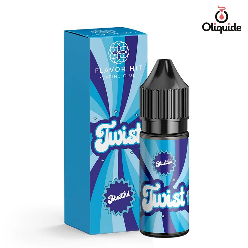 Soyez curieux et essayez le Bluetiful de Flavor Hit