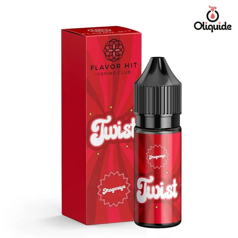 Faites l'essai du Dragonaya de Flavor Hit