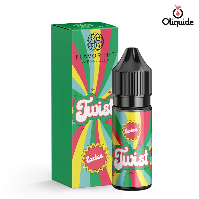 Découvrez le Exotea de Flavor Hit de manière approfondie grâce aux tests