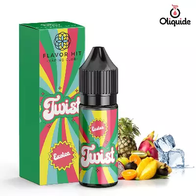 Liquides DLUO Dépassée Exotea de la marque Flavor Hit