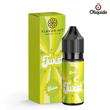 Liquides DLUO Dépassée Kiwizz de la marque Flavor Hit
