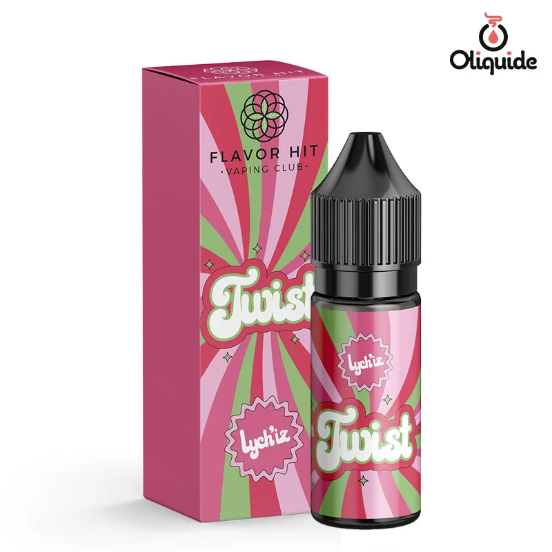 Saisissez l'occasion de tester le Lych'iz de Flavor Hit
