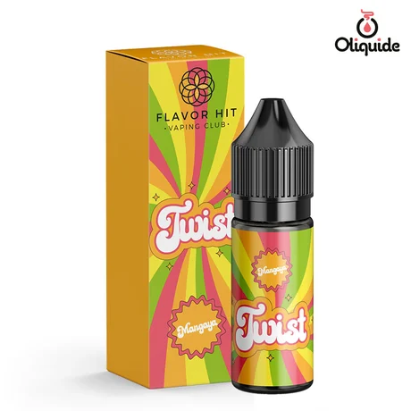 Flavor Hit Twist Mangaya de la marque Flavor Hit