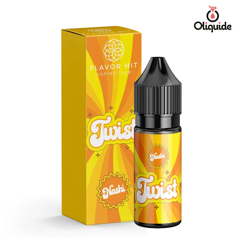 Évaluez le Nashi de Flavor Hit