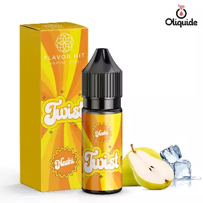 Liquides DLUO Dépassée Nashi de la marque Flavor Hit