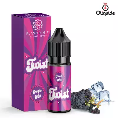 Liquides DLUO Dépassée Purple Mist de la marque Flavor Hit