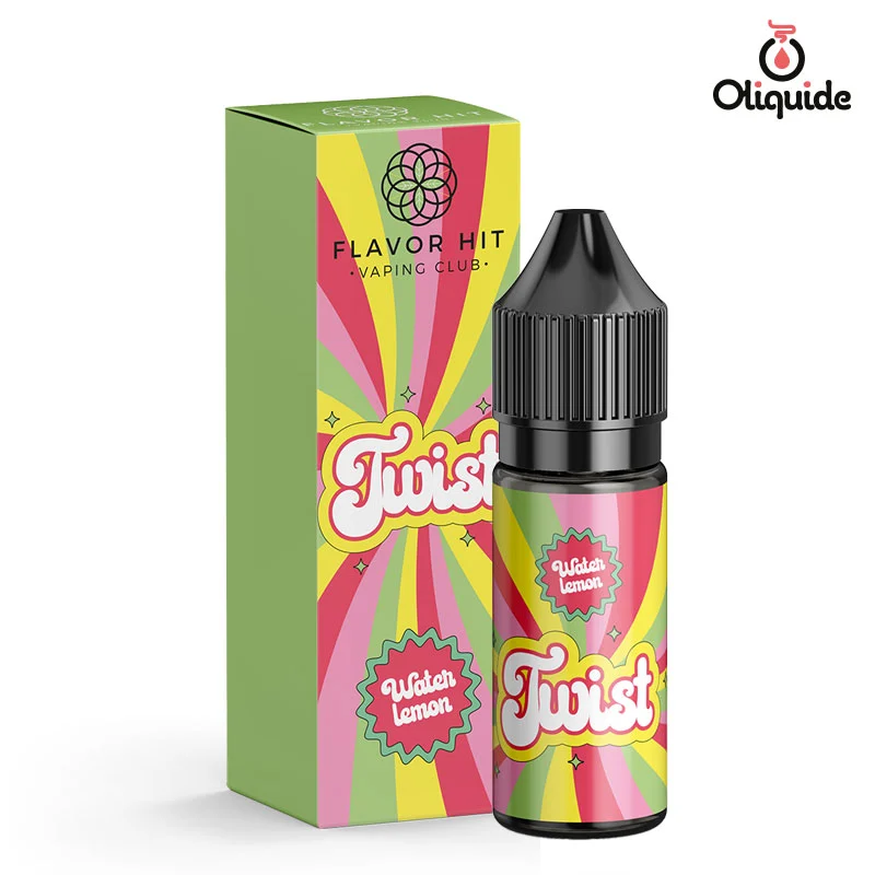 Profitez de l'expérience unique du Waterlemon de Flavor Hit