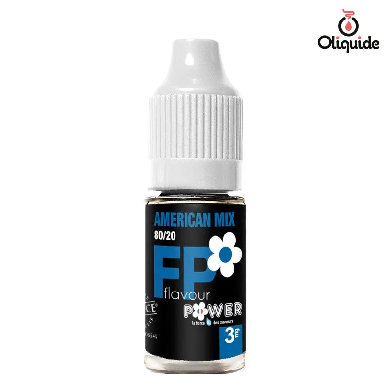 Explorez les multiples facettes du American Mix de Flavour Power