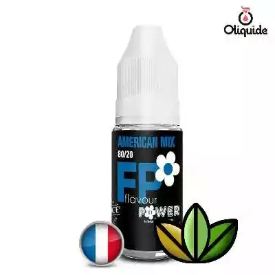Liquides DLUO Dépassée American Mix de la marque Flavour Power