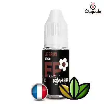 Liquides DLUO Dépassée Le Brun de la marque Flavour Power
