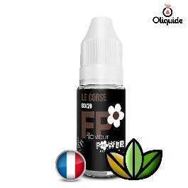 Le Corsé de la collection Flavour Power 