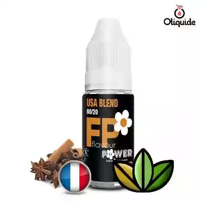 Liquides DLUO Dépassée USA Blend de la marque Flavour Power