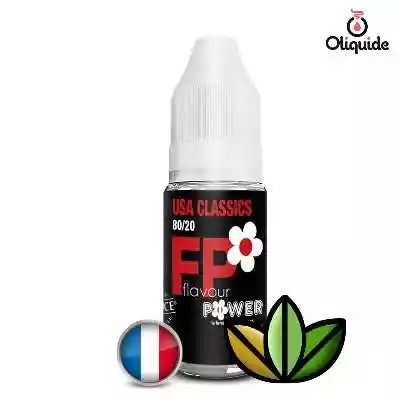 Liquides DLUO Dépassée USA Classics de la marque Flavour Power