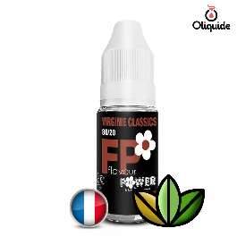 Virginie Classics de la collection Flavour Power 