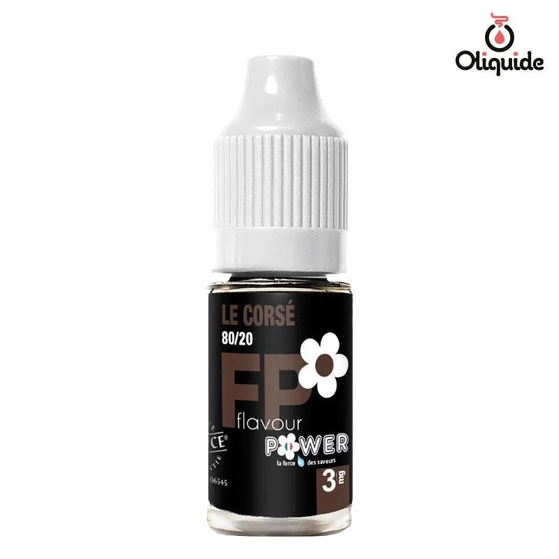 Plongez dans le Le Corsé de Flavour Power et découvrez ses avantages