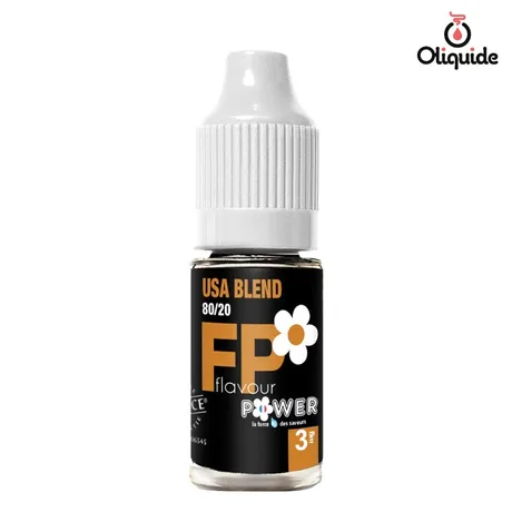 Flavour Power USA Blend de la marque Flavour Power