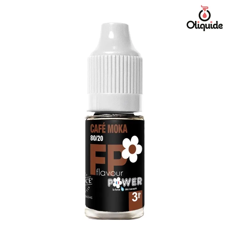 Expérimentez le Café Moka de Flavour Power pour une expérience immersive unique