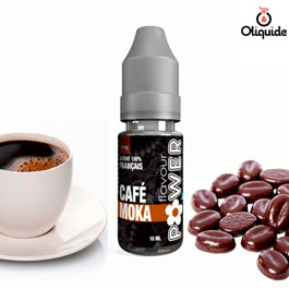 Liquide Flavour Power Café Moka pas cher