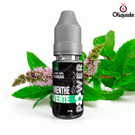 Menthe Verte de la collection Flavour Power 