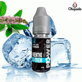 Menthe X-trem de la collection Flavour Power 
