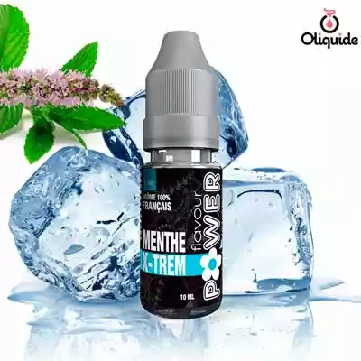 Liquides DLUO Dépassée Menthe X-trem de la marque Flavour Power