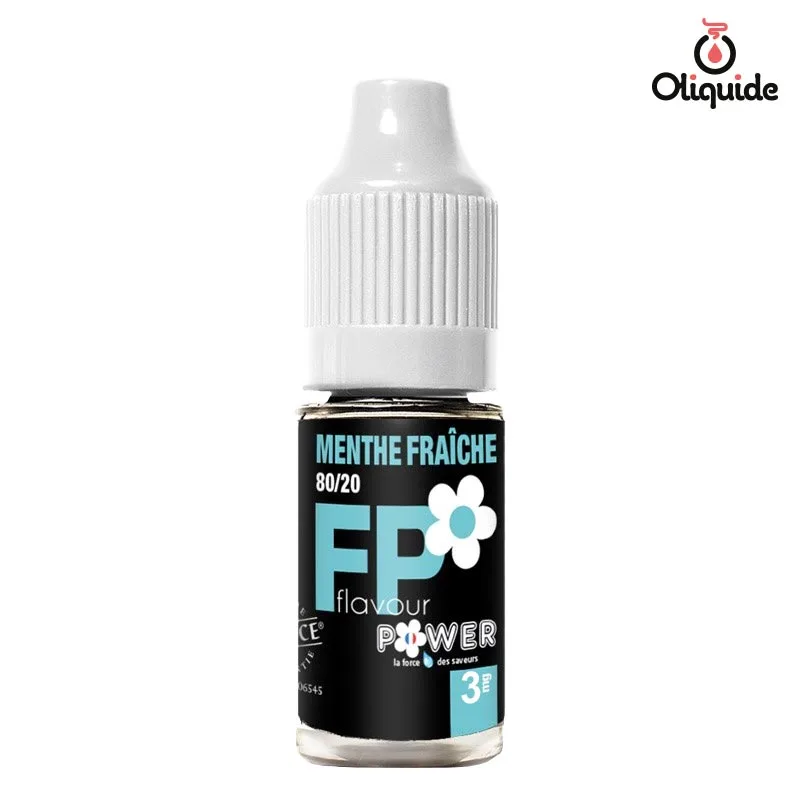 Plongez-vous dans le Menthe Fraîche de Flavour Power pour une expérience enrichissante