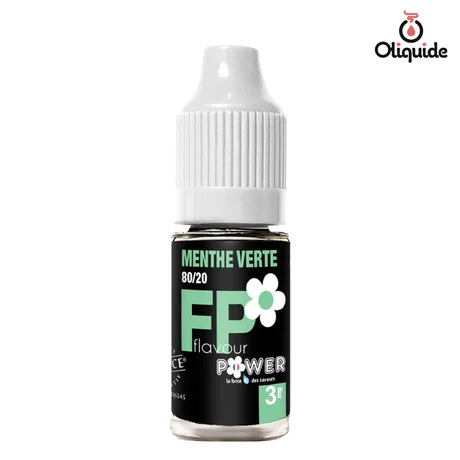 Flavour Power Menthe Verte de la marque Flavour Power
