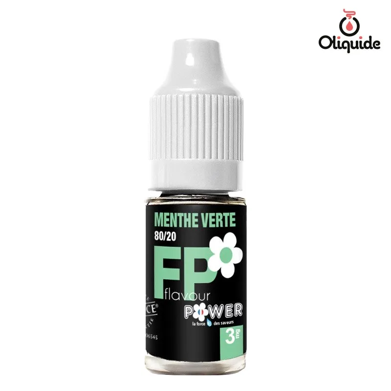Poussez les limites avec le Menthe Verte de Flavour Power