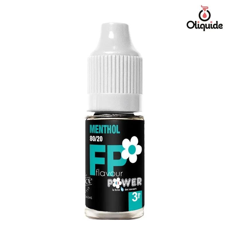 Envisagez le Menthol de Flavour Power comme option de test