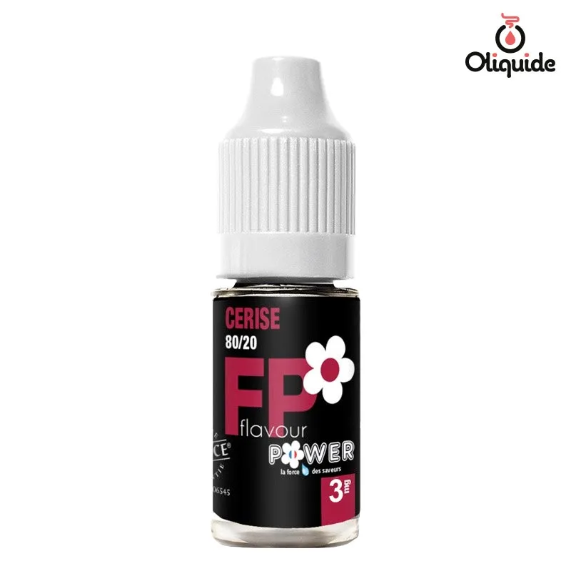 Testez le Cerise de Flavour Power et exploitez son plein potentiel