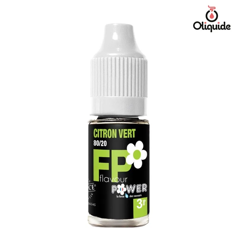 Testez les fonctionnalités du Citron Vert de Flavour Power
