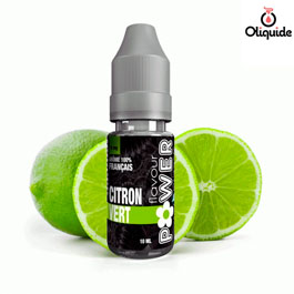 Citron Vert de la collection Flavour Power 