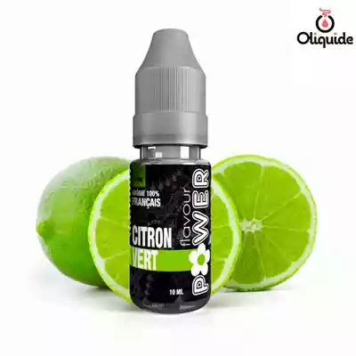 Liquides DLUO Dépassée Citron Vert de la marque Flavour Power