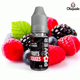Fruits Rouges de la collection Flavour Power 