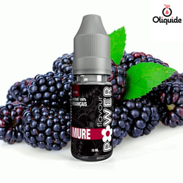 Mûre de la collection Flavour Power 
