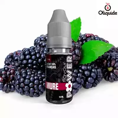 Liquides DLUO Dépassée Mûre de la marque Flavour Power