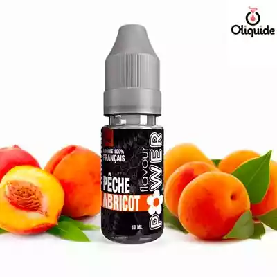 Liquides DLUO Dépassée Pêche/Abricot de la marque Flavour Power