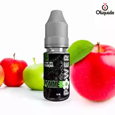 Liquides DLUO Dépassée Pomme de la marque Flavour Power