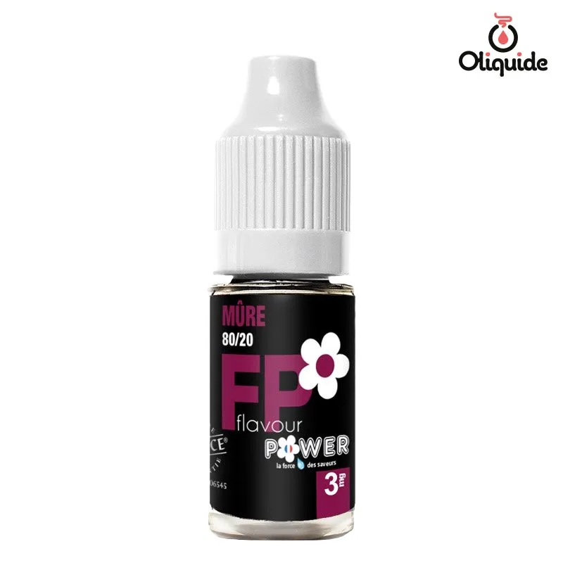 Saisissez l'opportunité du Mûre de Flavour Power