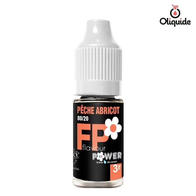 Expérimentez le Pêche Abricot de Flavour Power et enregistrez les résultats