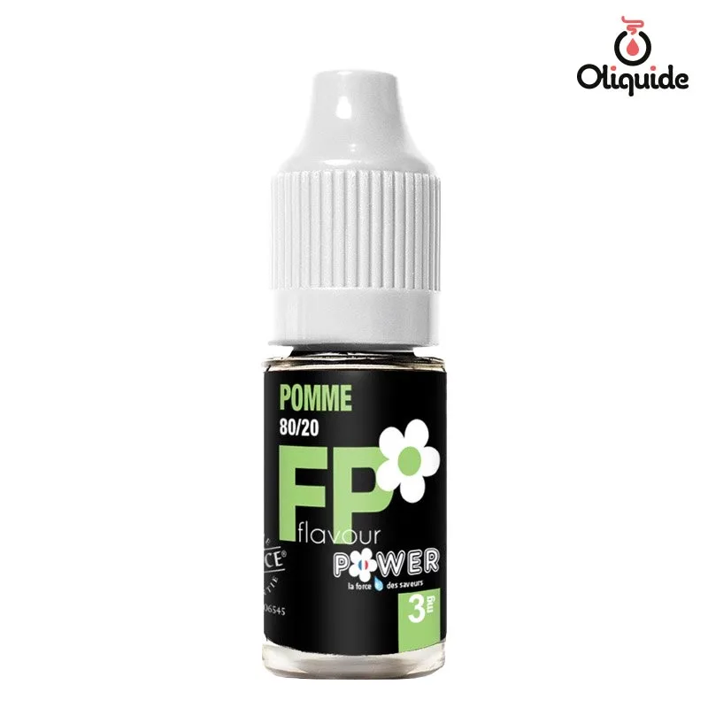 Embarquez pour un voyage avec le Pomme de Flavour Power