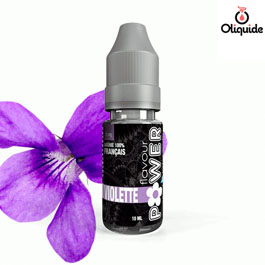 Violette de la collection Flavour Power 